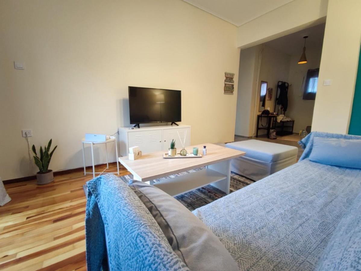 Wood & White Apartment In Historic Center With 2 Bedrooms Ioannina Exterior foto
