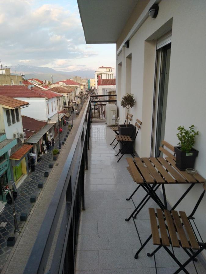 Wood & White Apartment In Historic Center With 2 Bedrooms Ioannina Exterior foto
